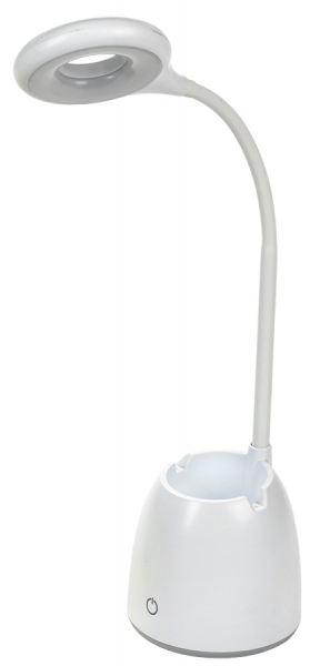 IEK Светильник LED настол. 2029 5Вт диммер белый