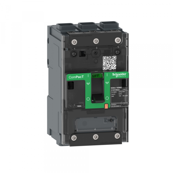 Schneider Electric Выключатель-разъединитель NSXm160NA 3П 160A ELINK