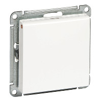 Systeme Electric Wessen 59 Aqua Беж Розетка с/з с крышкой с защитными шторками IP44