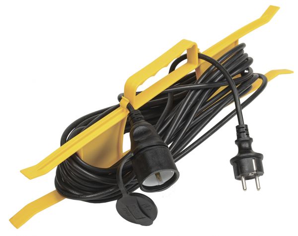 IEK Рамка УР50 1 место 2Р+PE/50 метров 3х1,0 мм2 IP44