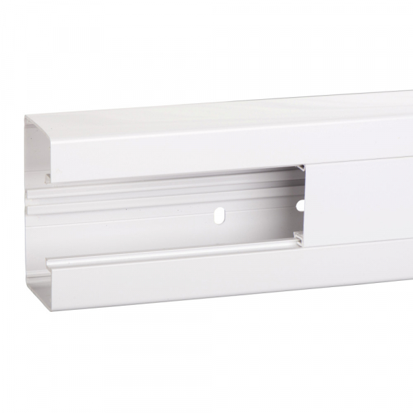 Schneider Electric OptiLine 45 Короб 95х55мм с крышкой ПВХ RAL9003