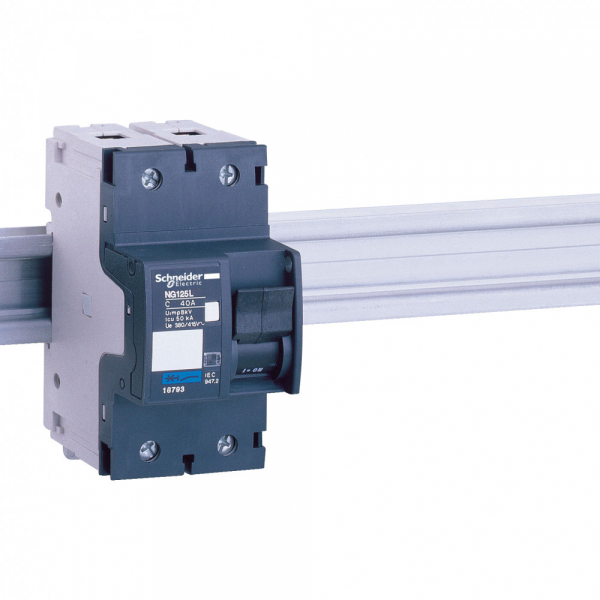 Schneider Electric Acti 9 NG125L Автоматический выключатель 2P 20А (C)