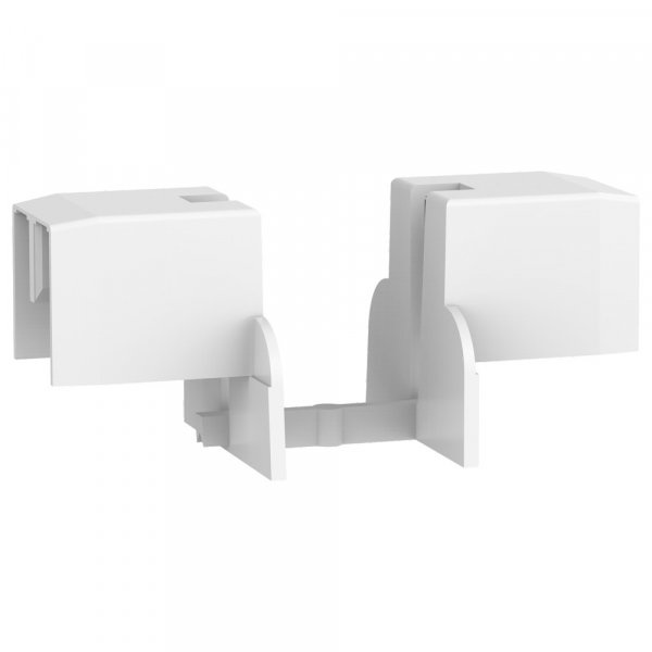 Schneider Electric Easy9 Заглушки боковые для 1P+N гребенчатых шинок (шаг зубца 9 мм), 40 шт.