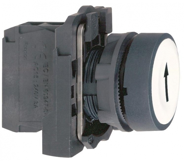 Schneider Electric XB5 Кнопка с возвратом белая 22мм