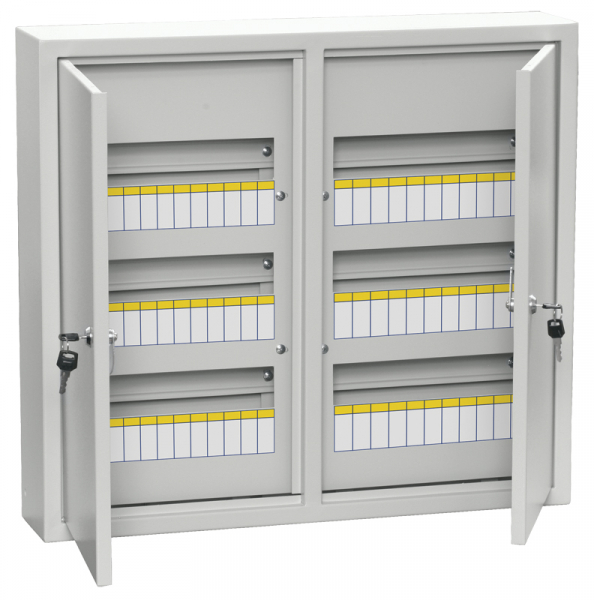 IEK TITAN 3 Корпус металлический ЩРн-72 (540х600х120мм) IP31