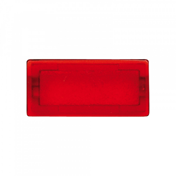 Schneider Electric Merten SM&SD Красная прозрачная Линза для клавиши с подсветкой