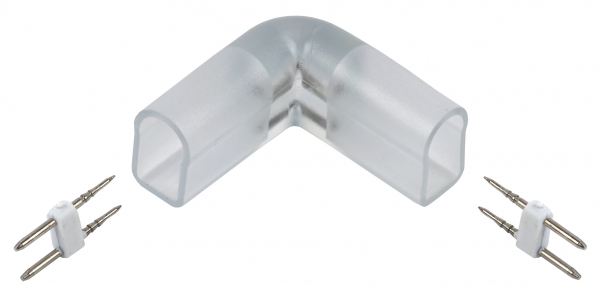 Коннектор угловой 5шт MONO 16мм (разъем-разъем) IEK