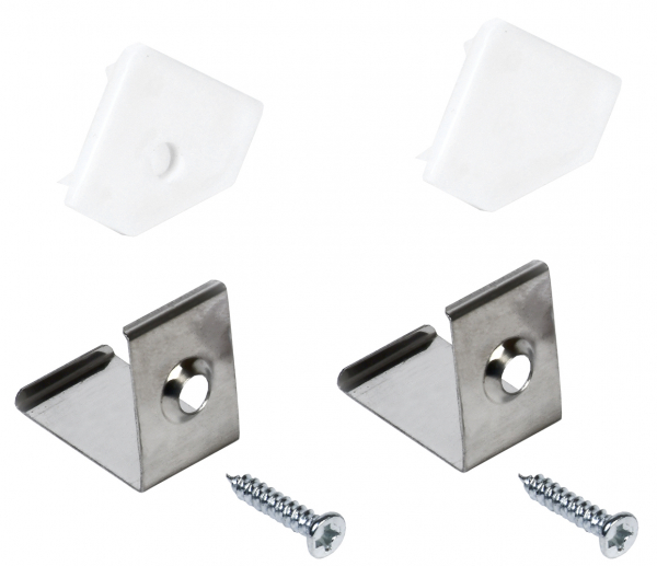 IEK Набор для монтажа накл. тр. профиля для LED ленты 1919