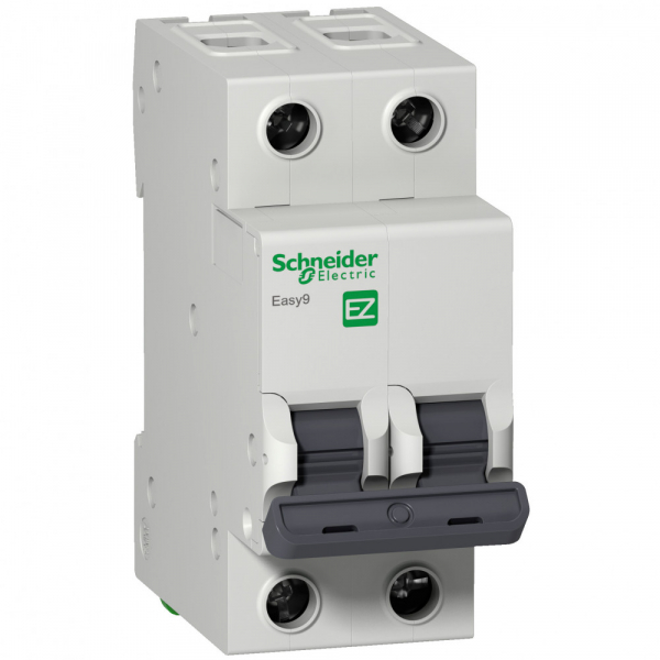 Schneider Electric EASY 9 Автоматический выключатель 2P 32A (C) 6кА =S=