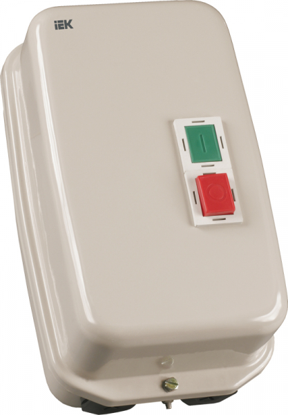 IEK Контактор КМИ49562 95А в оболочке Ue=220В/АС3 IP54