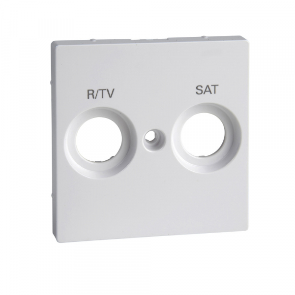 Schneider Electric Merten SM Бел Актив Накладка розетки TV-FM/TV-FM-SAT с маркировкой