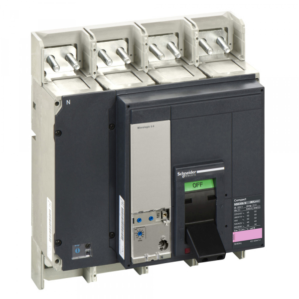 Schneider Electric Compact NS630 Выключатель NS630B N 4P+ Выключатель Micrologic 2.0 в сборе