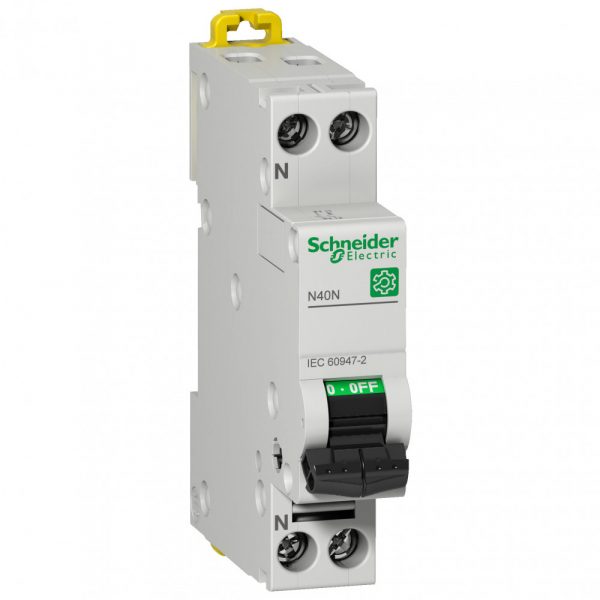 Schneider Electric АВТОМАТИЧЕСКИЙ ВЫКЛЮЧАТЕЛЬ N40N 1П+Н 10kA 25А С