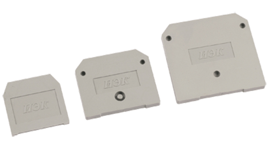 IEK Заглушка для ЗНИ-10мм2 (JXB70A) серый