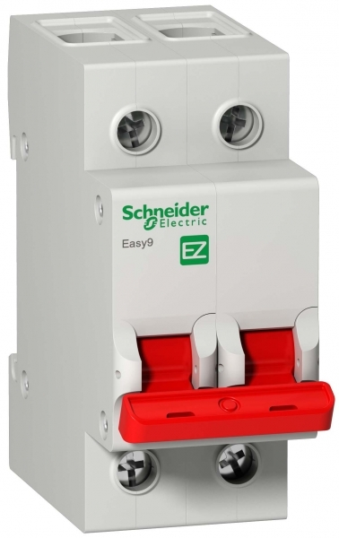 Schneider Electric EASY 9 Выключатель нагрузки 2P 125А