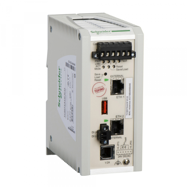 Schneider Electric Промышленный коммутатор межсетевой защиты Connexium Tofino FirewallTX/TX (TCSEFEA23F3F22)
