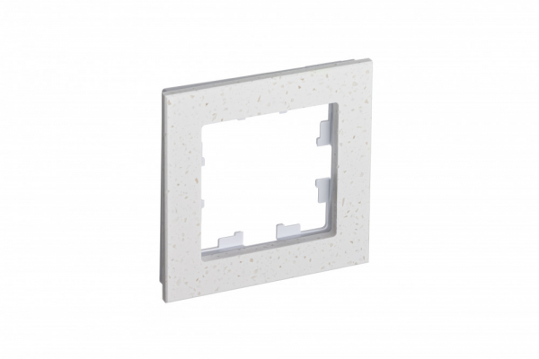 Systeme Electric AtlasDesign Nature Мрамор крем роял Рамка 1-ая