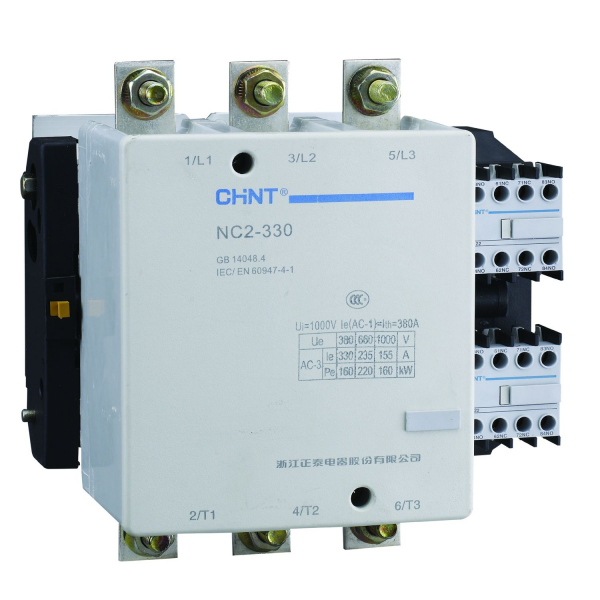 CHINT Контактор NC2-330NS реверс 330A 110В/АС3 50Гц (R)