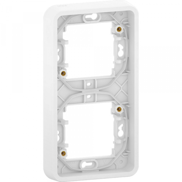 Schneider Electric Mureva Styl Бел Рамка 2-ая, вертикальная, IP55