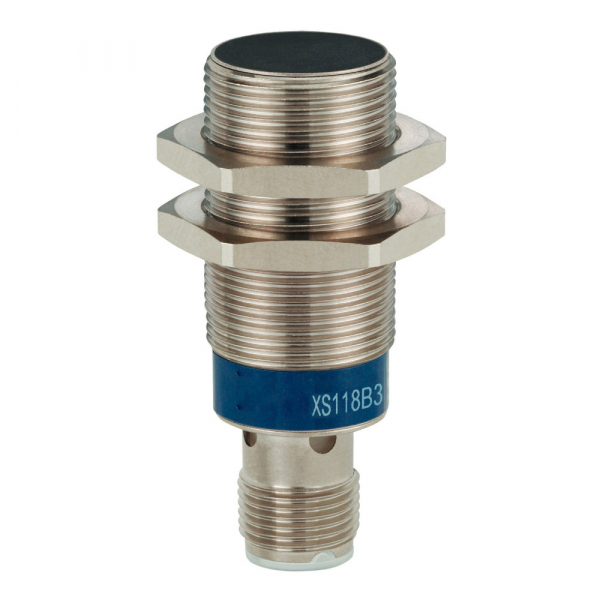 Schneider Electric Датчик индуктивный цилиндрический M18 12/24В DC XS118B3PBM12