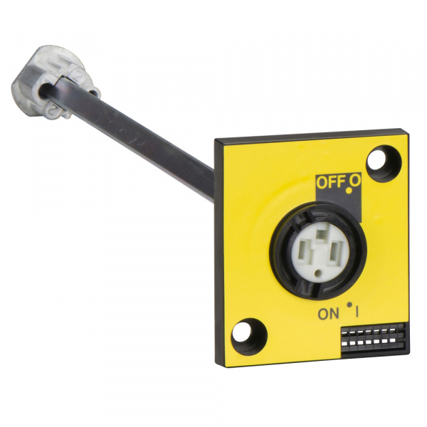 Schneider Electric Compact INS/INV Жёлто-красная Рукоятка боковая выносная (INS40-INS160)