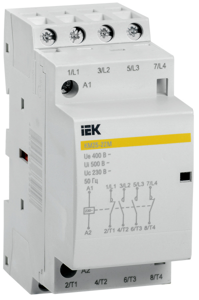 IEK KARAT Контактор модульный КМ25-22М AC
