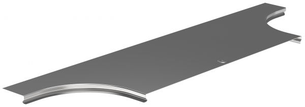 IEK ESCA Крышка отвода Т-образный плавный тип Г01 ESCA 400мм