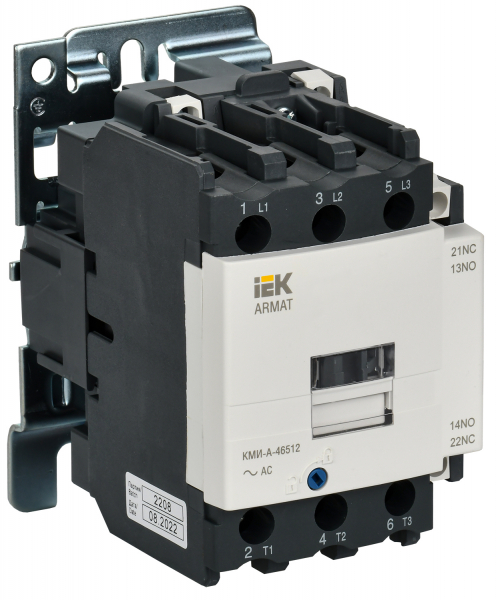 IEK ARMAT Контактор КМИ-А-46512 LC1D 65А 24В/АС3 1НО/1НЗ