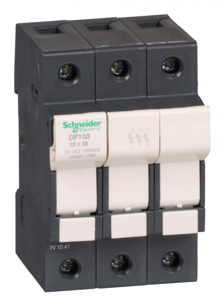 Schneider Electric Разъединитель-предохранитель 32A.3P.10Х38