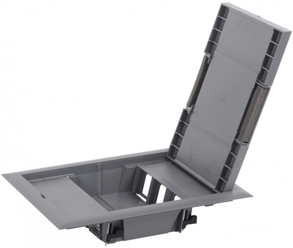 IEK PRIMER Лючок ONFLOOR 12 модулей