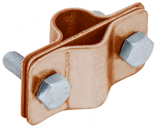 IEK Зажим соединительная параллельный пруток-стержень медь