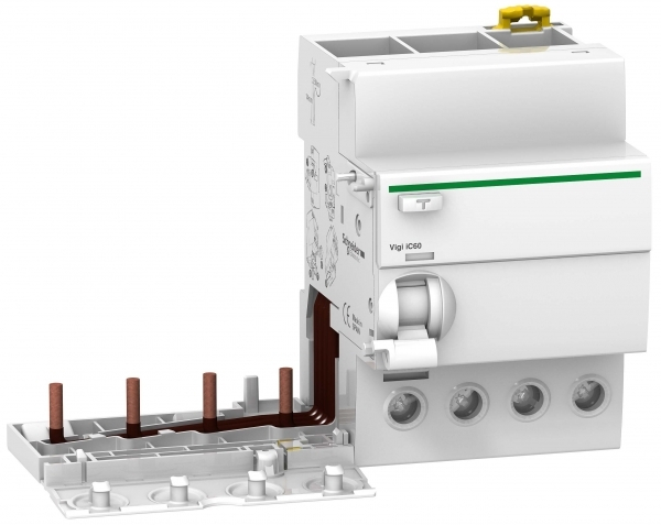Schneider Electric Acti 9 Vigi iC60 Блок дифференциальной защиты 4P 63A 30mA A