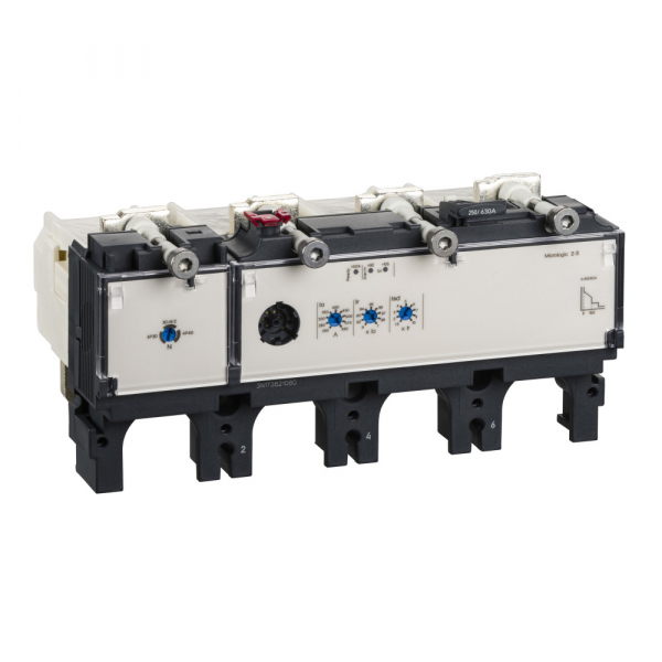 Schneider Electric Compact NSX 4P4Т Выключатель Micrologic 2.3 630A Расцепитель для NSX630