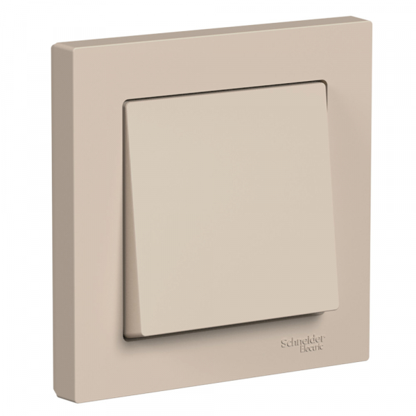 Systeme Electric AtlasDesign Песочный Выключатель 1-клавишный,сх.1, 10АХ, в сборе