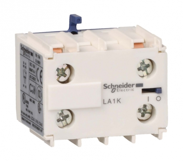 Schneider Electric Contactors K Telemecanique Контакт дополнительный фронтальный 2НО для контакторо серии К