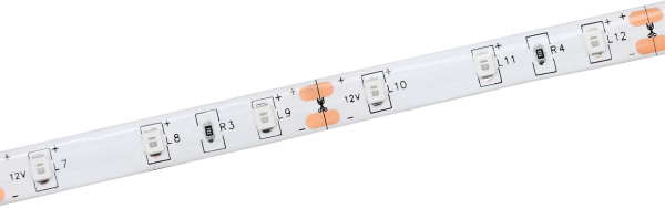 IEK STANDARD Лента LED 5м LSR-2835R60-4,8-IP65-12В