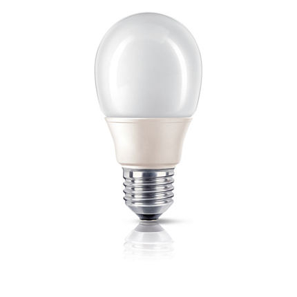 PH Лампа люминесцентная компактная Eco Amb A 12W WW E27 1PF/12