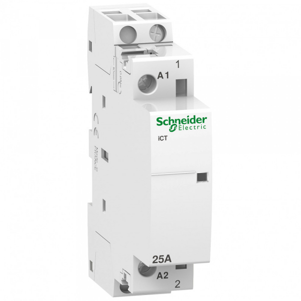 Schneider Electric Acti 9 iCT25A Контактор модульный 1НО 220В АС 50Гц