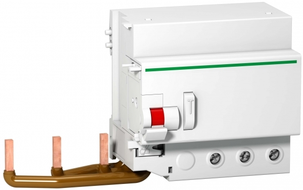 Schneider Electric Acti 9 Vigi C120 Блок дифференциальной защиты 3P 125A 1000МА S AC