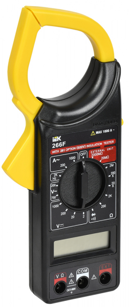 IEK Токоизмерительные клещи Expert 266F