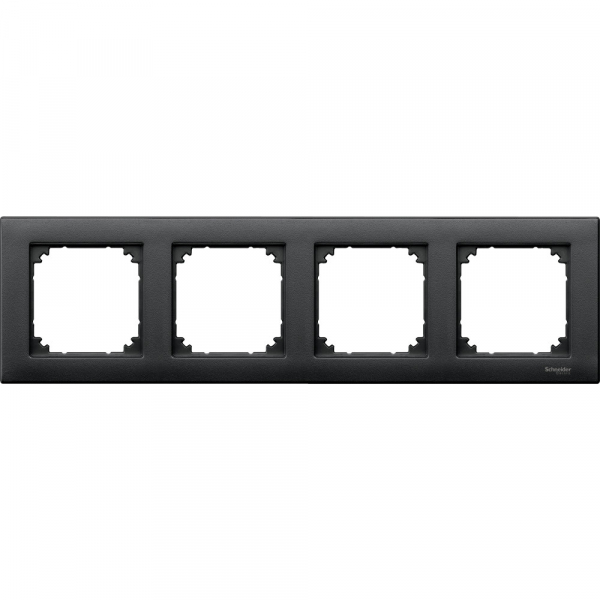 Schneider Electric Merten SM M-Plan Антрацит Рамка 4-ая
