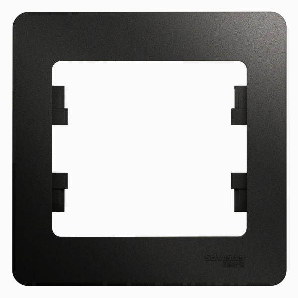 Systeme Electric Glossa Антрацит Рамка 1-ая