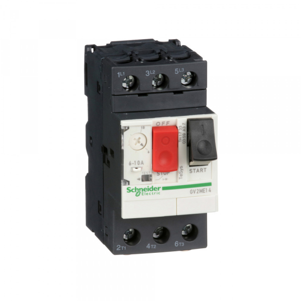 Schneider Electric GV2 Автоматический выключатель с комбинированным расцепителем (6-10А)