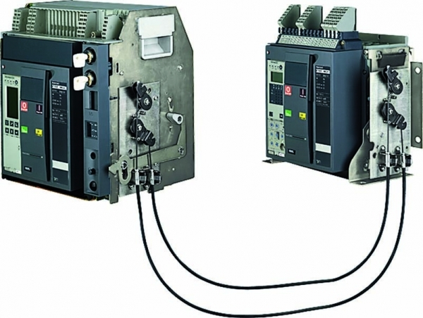 Schneider Electric Masterpact Плата взаимоблокировки тросиками для стационарных или выкатного выключателя