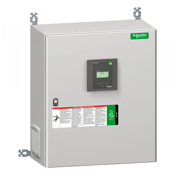 Schneider Electric VarSet УКРМ 75 кВАр 400В с автоматическим выключателем, для слабо загрязненной сети ввод сверху