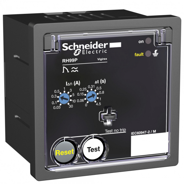 Schneider Electric Vigirex Реле RH99P 12/48В DC 12/24В 50Гц с ручным сбросом