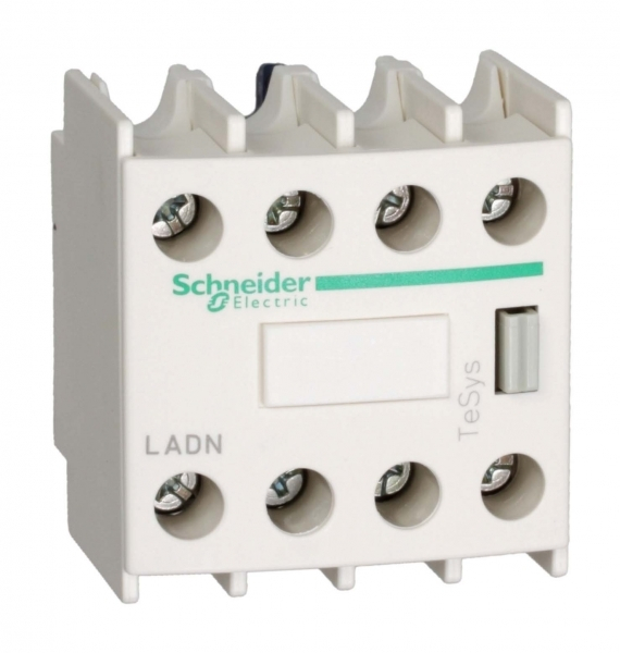 Schneider Electric Contactors D Дополнительный контактный блок 2НО+2НЗ (LADN22P)