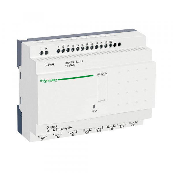 Schneider Electric Smart relays Zelio Logic Реле эконом 20вх/вых ~24В