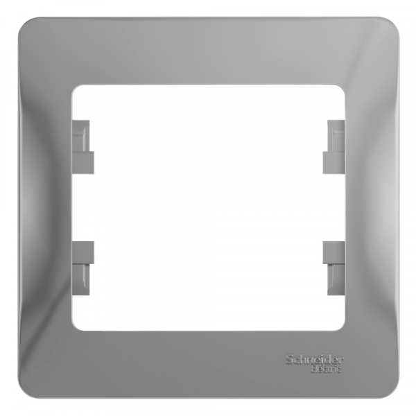 Systeme Electric Glossa Алюминий Рамка 1-ая