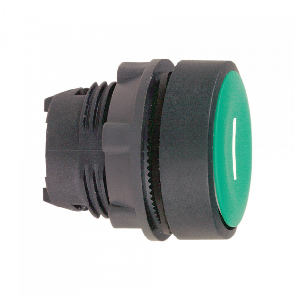 Schneider Electric XB5 Головка для зеленой кнопоки 22мм, с возвратом (ZB5AA334)
